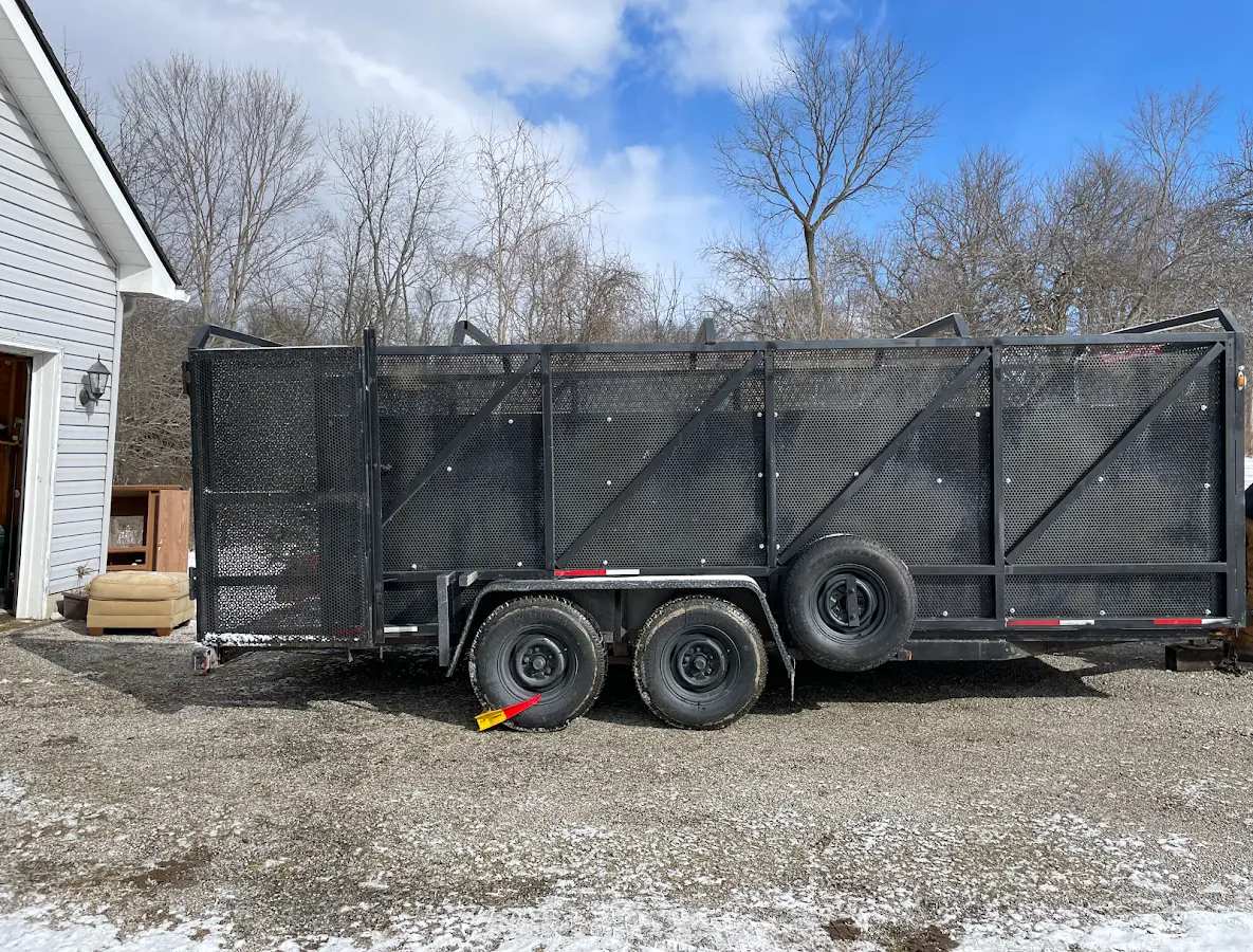 2 Yard Dumpster Rental in Yorkshire, VA
